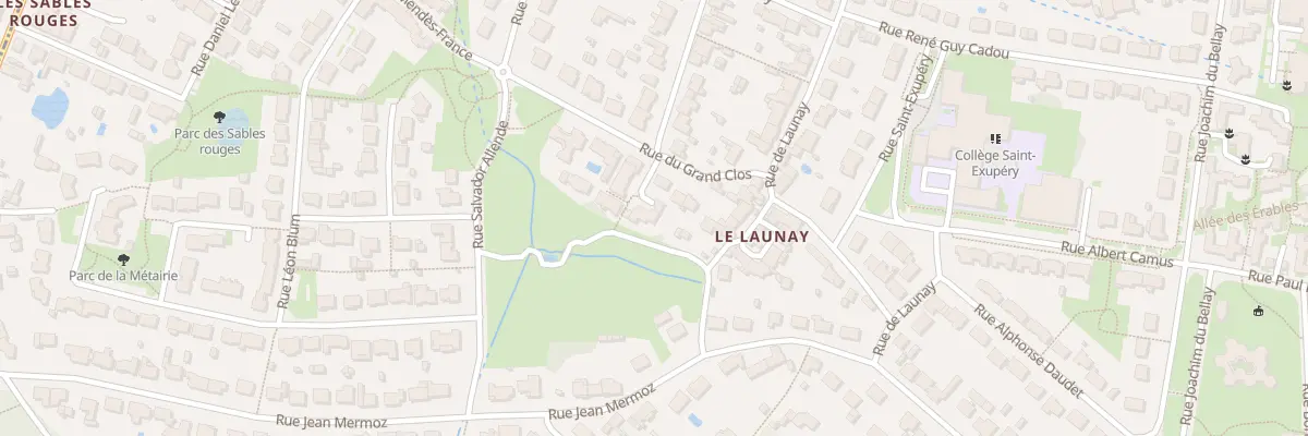 Plan du 5 Rue du Grand Clos à La Montagne