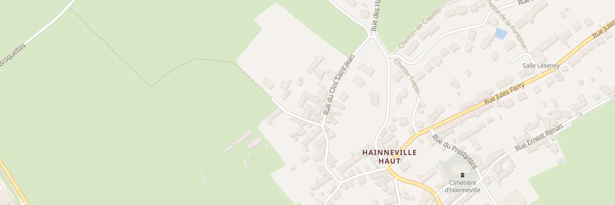 Plan du 18A Rue des Champs - Equeurdrevill à Cherbourg-en-Cotentin