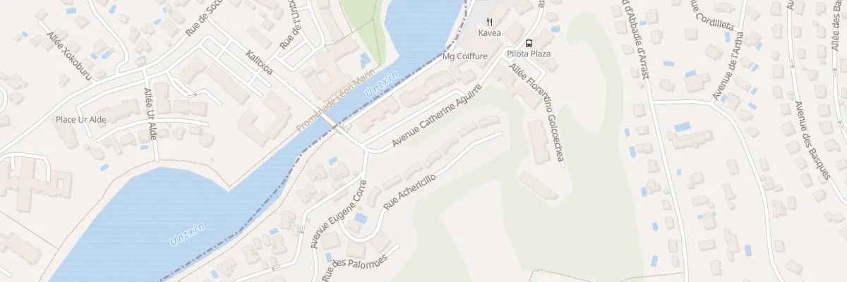 Plan du 1 Rue Achericillo à Ciboure