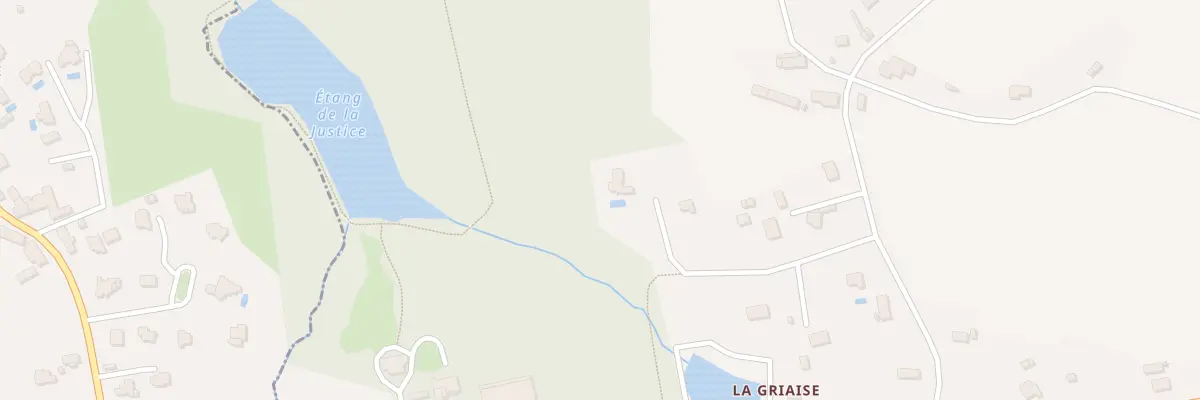 Plan du 5671 La Corbière à Orgères