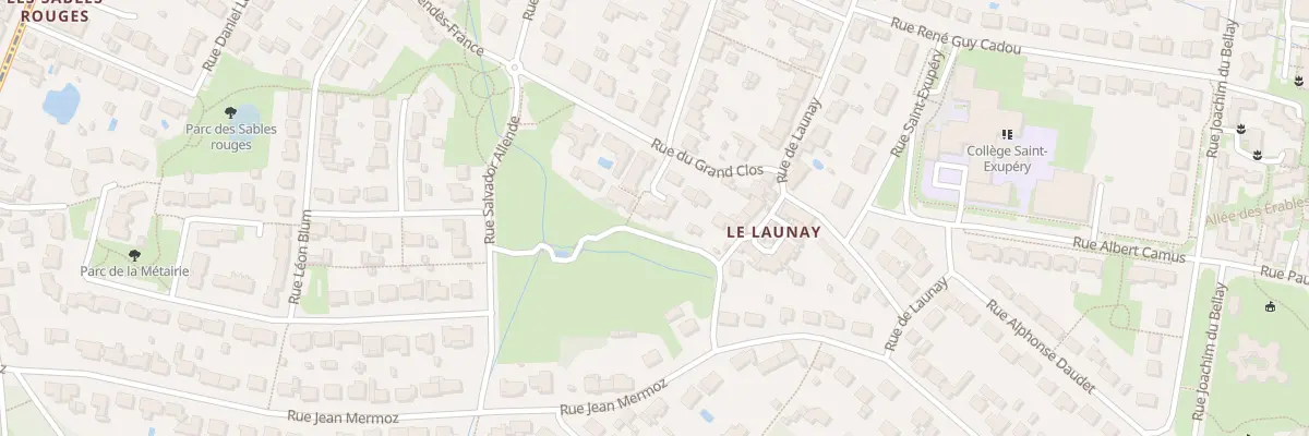 Plan du 5B Rue du Grand Clos à La Montagne