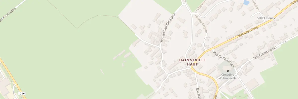 Plan du 15 Rue des Champs - Equeurdrevill à Cherbourg-en-Cotentin