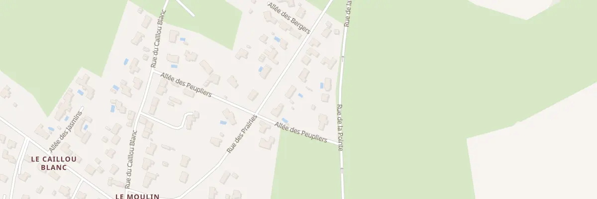 Plan du 344 Rue des Prairies à Sainte-Foy