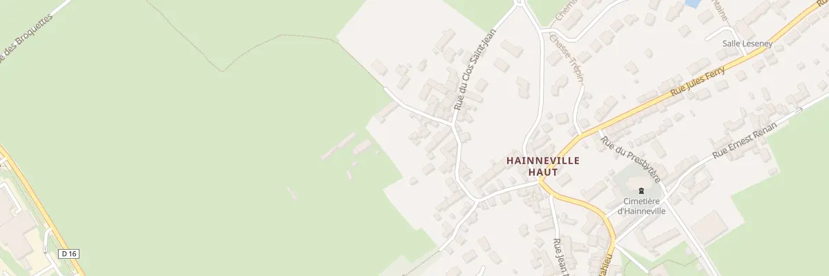 Plan du 15A Rue des Champs - Equeurdrevill à Cherbourg-en-Cotentin