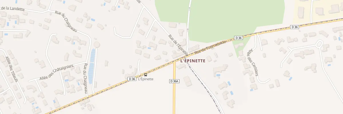 Plan du 30 Rue du Bocage à Sainte-Foy