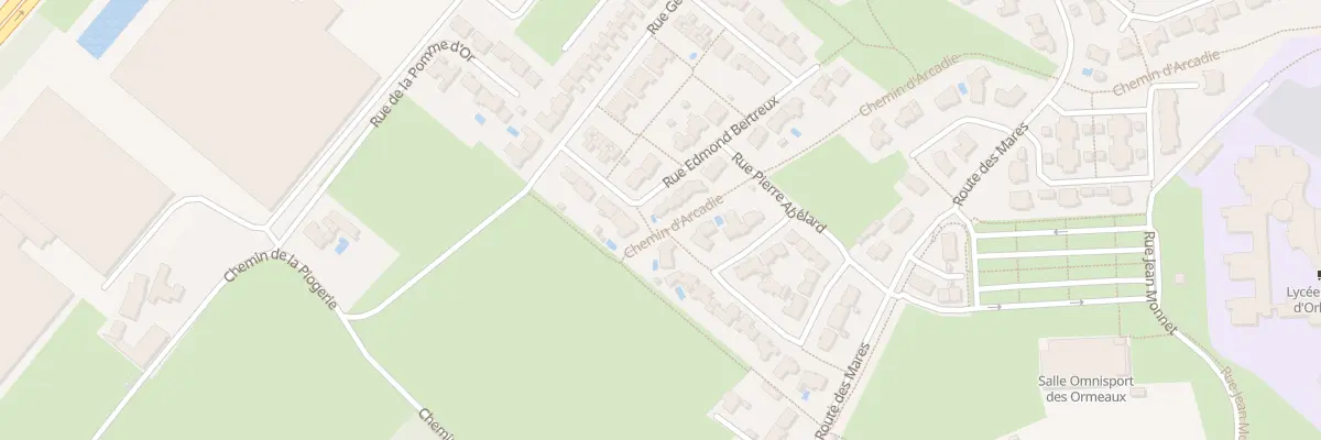 Plan du 26 Rue Edmond Bertreux à Bouaye