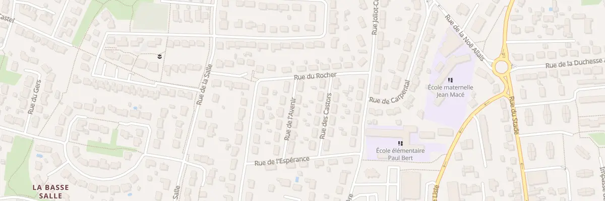 Plan du 10 Rue de l’Avenir à Couëron