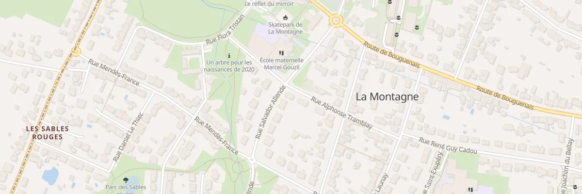 Plan du 7B Rue Alphonse Tramblay à La Montagne