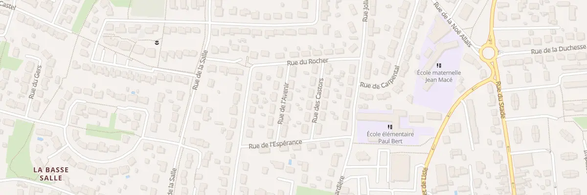 Plan du 8 Rue de l’Avenir à Couëron