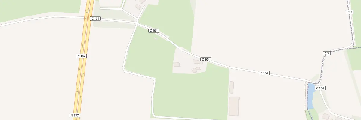 Plan du 5796 Les Tremblais à Pont-Péan