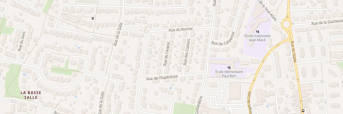 Plan du 6 Rue de l’Avenir à Couëron