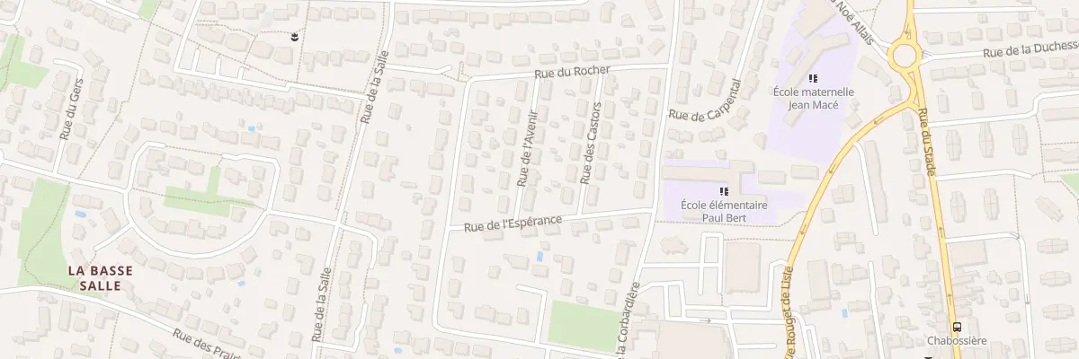Plan du 4 Rue de l’Avenir à Couëron