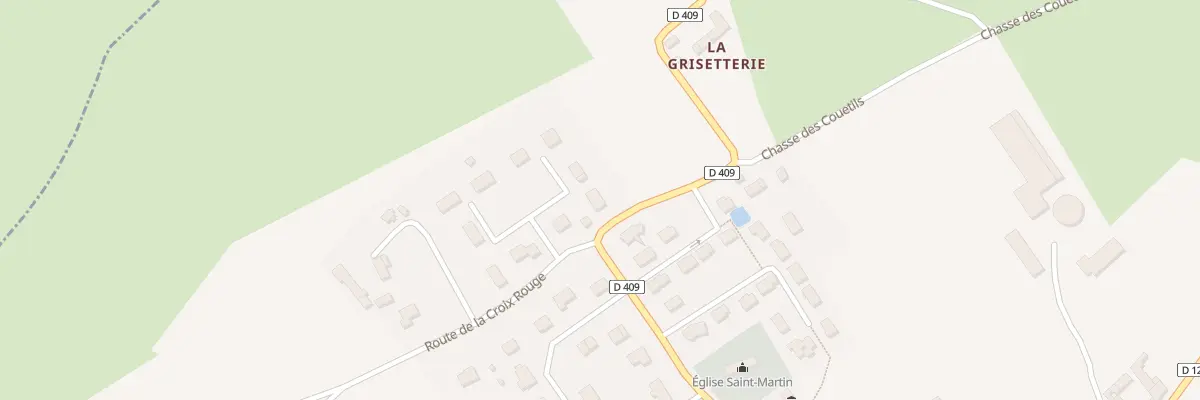 Plan du 9 L’Heleinerie à Nouainville