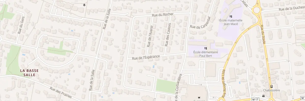 Plan du 2 Rue de l’Avenir à Couëron