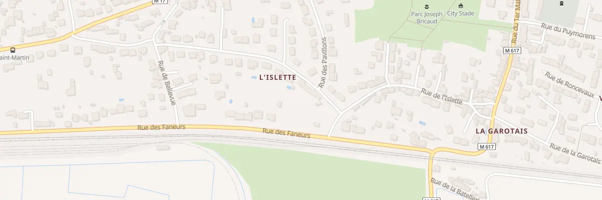 Plan du 33 Rue de l’Islette à Saint-Lyphard