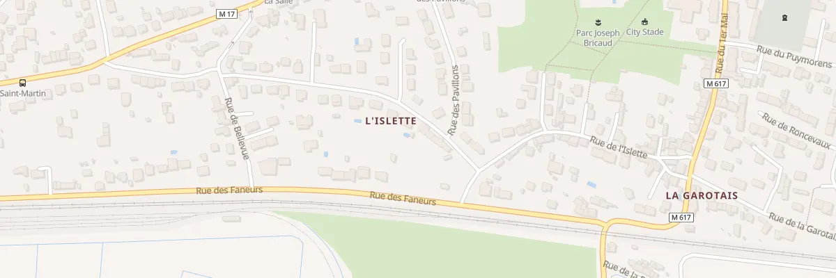 Plan du 35 Rue de l’Islette à Couëron