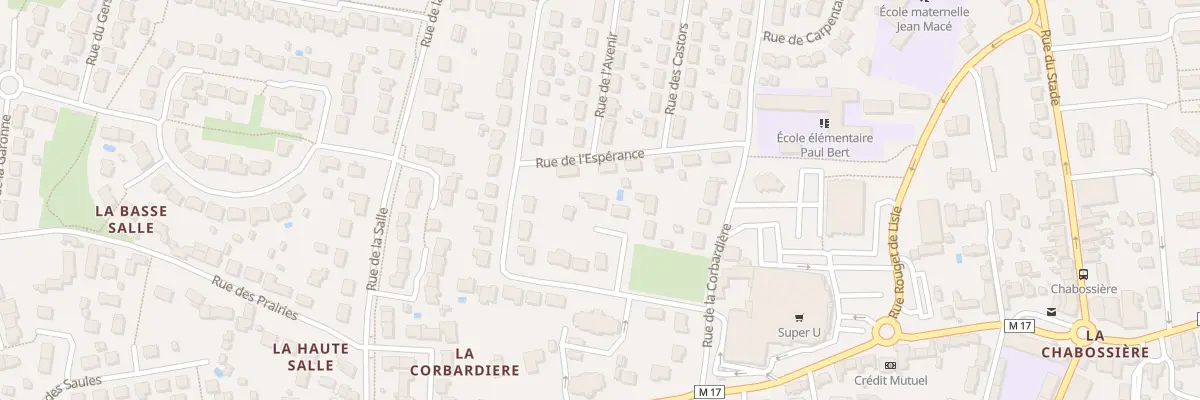 Plan du 8 Imp du Verger à Couëron