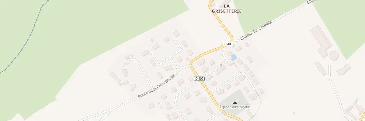 Plan du 10 L’Heleinerie à Nouainville