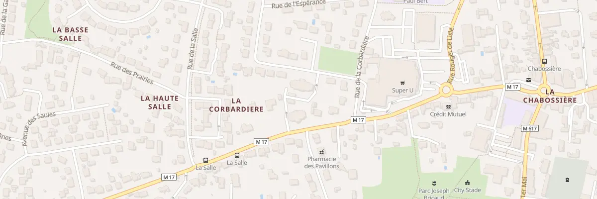 Plan du 60 Bd de la Libération à Couëron