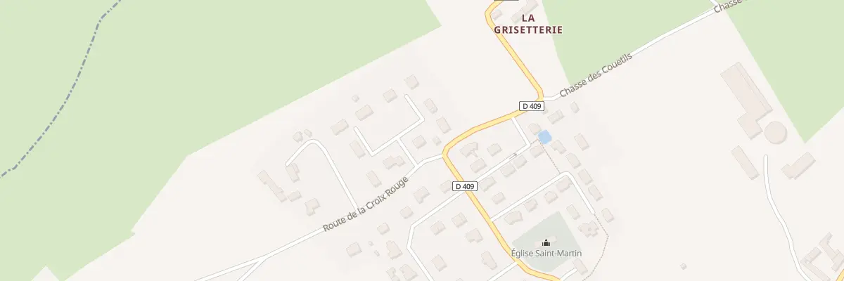 Plan du 10 L’Heleinerie à Nouainville