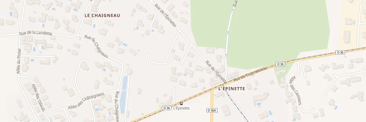 Plan du 306 Rue de l’Epinette à Sainte-Foy