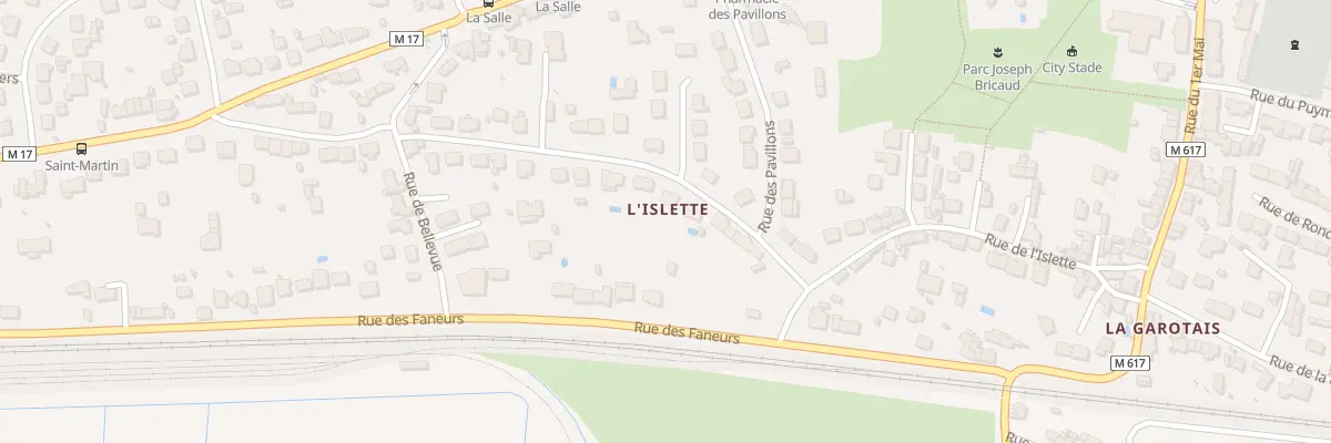 Plan du 41 Rue de l’Islette à Couëron