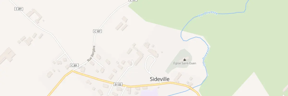 Plan du 4 Res Le Colombier à Sideville