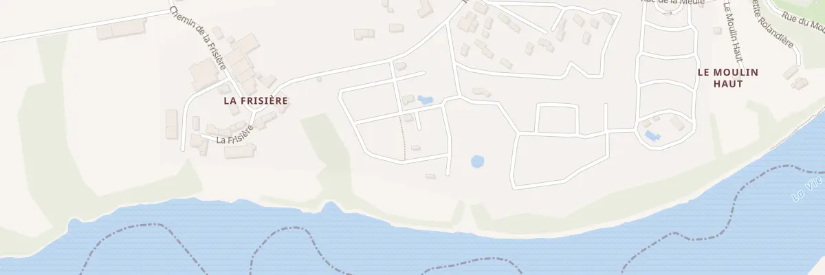 Plan du 2 Che de la Source à Maché