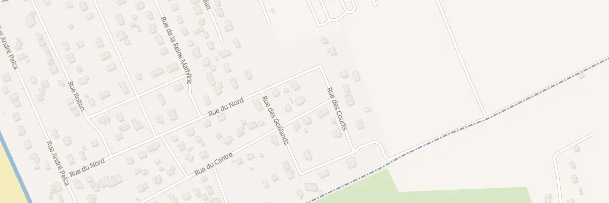 Plan du 29 Rue du Centre - Denneville à Port-Bail-sur-Mer