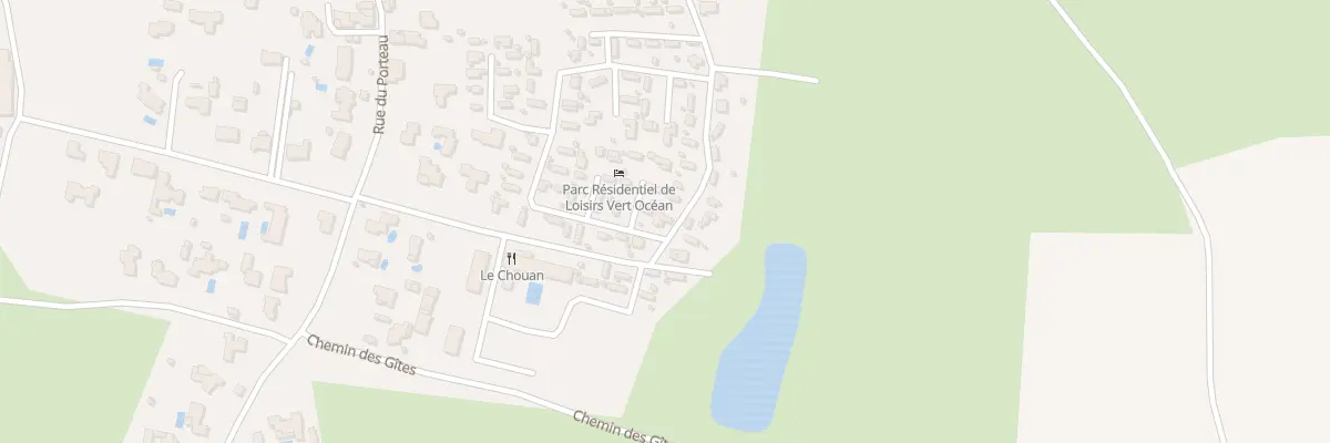 Plan du 2001 Rue du porteau à Talmont-Saint-Hilaire