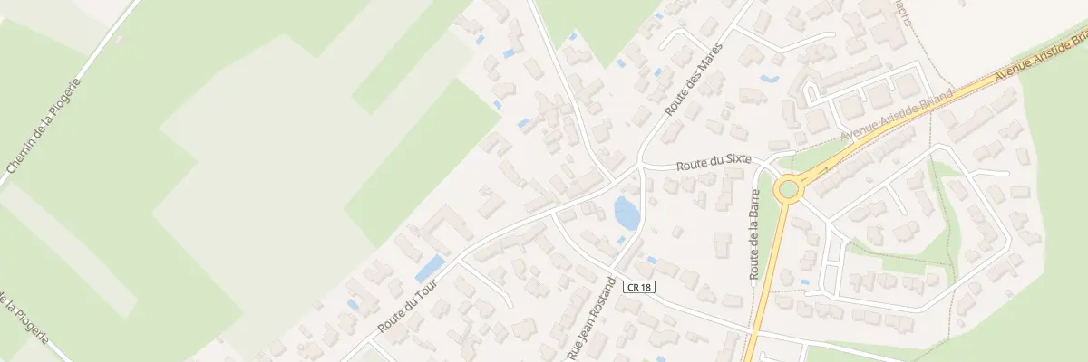 Plan du 32 Rte du Tour à Bouaye