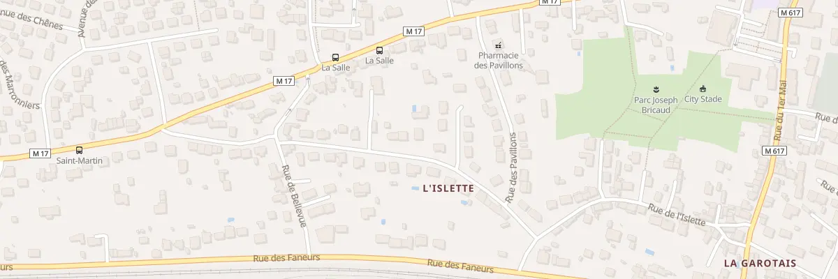 Plan du 48 Rue de l’Islette à Couëron