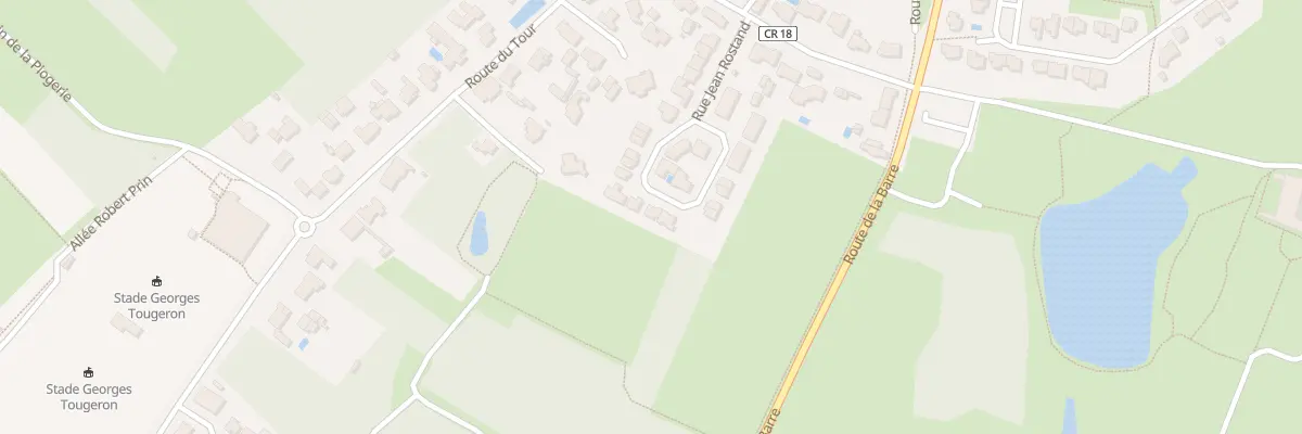 Plan du 30 Rue Jean Rostand à Bouaye