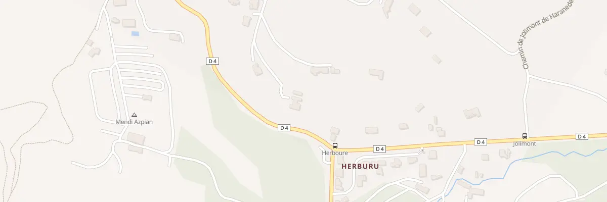 Plan du 510 All Herboure à Urrugne
