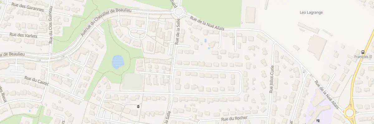 Plan du 45 Rue des Colibris à Couëron