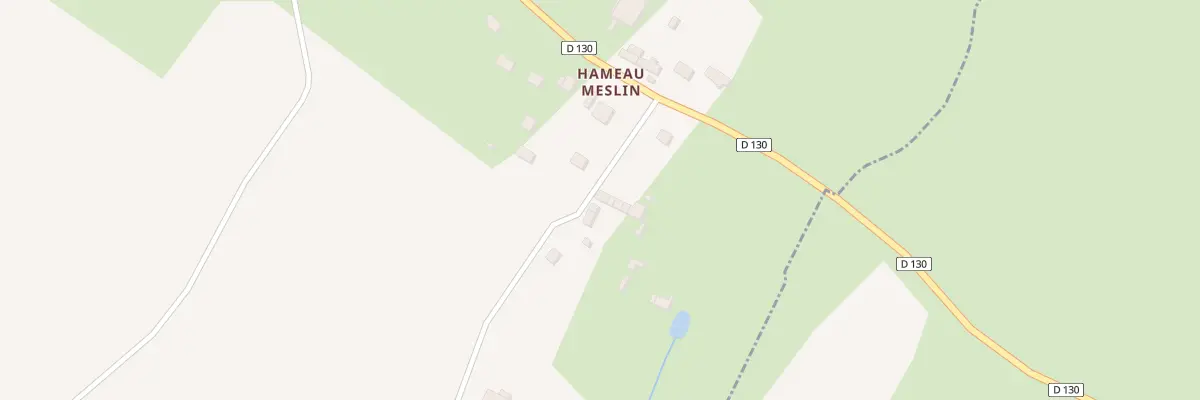 Plan du 8 Hameau Meslin à Saint-Maurice-en-Cotentin