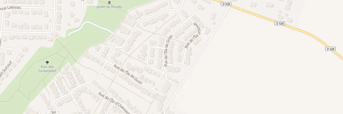 Plan du 32 Rue de l’Ile de Groix à Melesse
