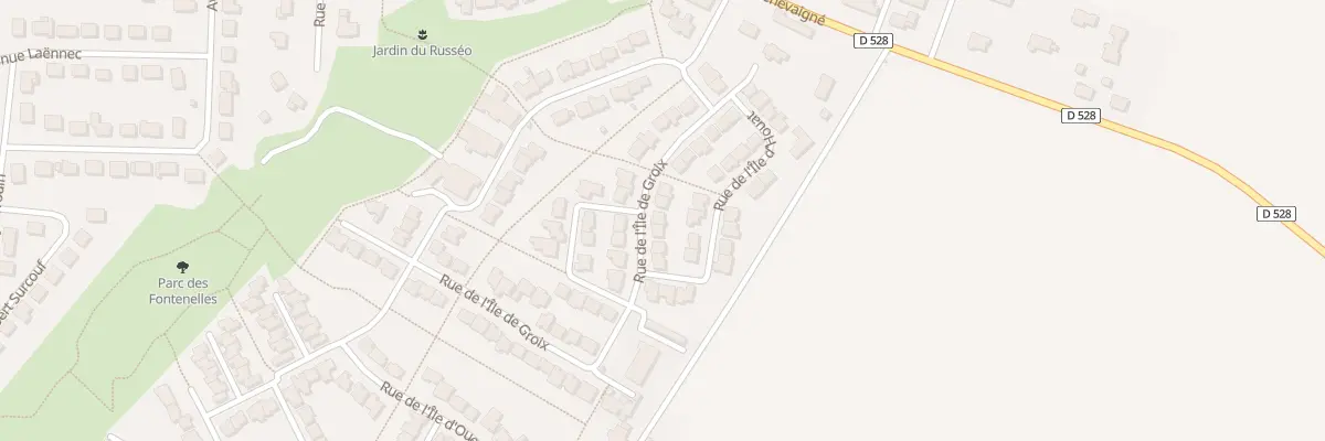 Plan du 36 Rue de l’Ile de Groix à Melesse