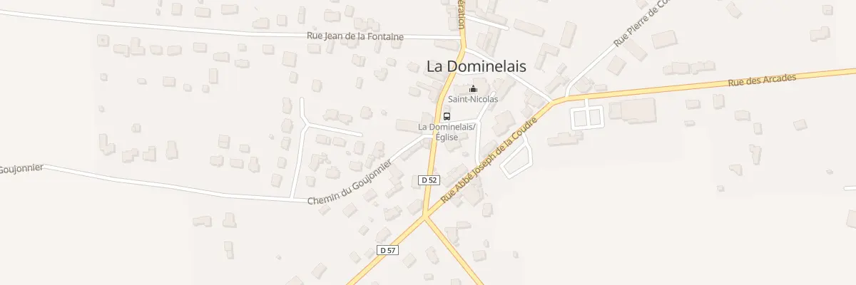 Plan du 17 Rue Anne de Bretagne à La Dominelais