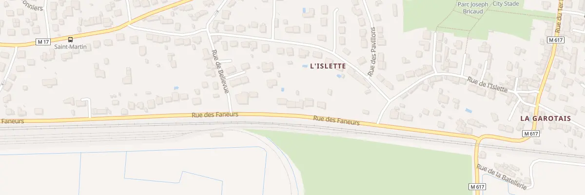 Plan du 16B Rue des Fâneurs à Couëron