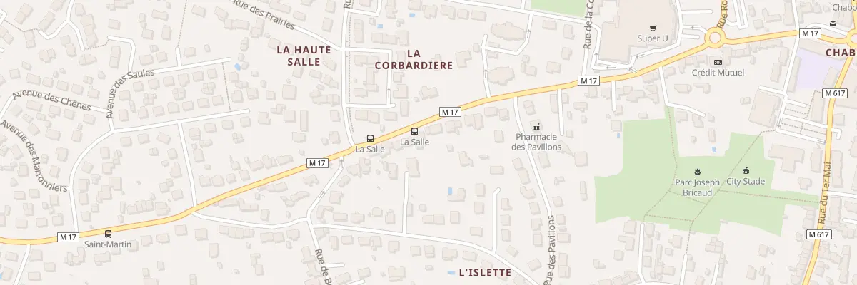 Plan du 115 Bd de la Libération à Couëron