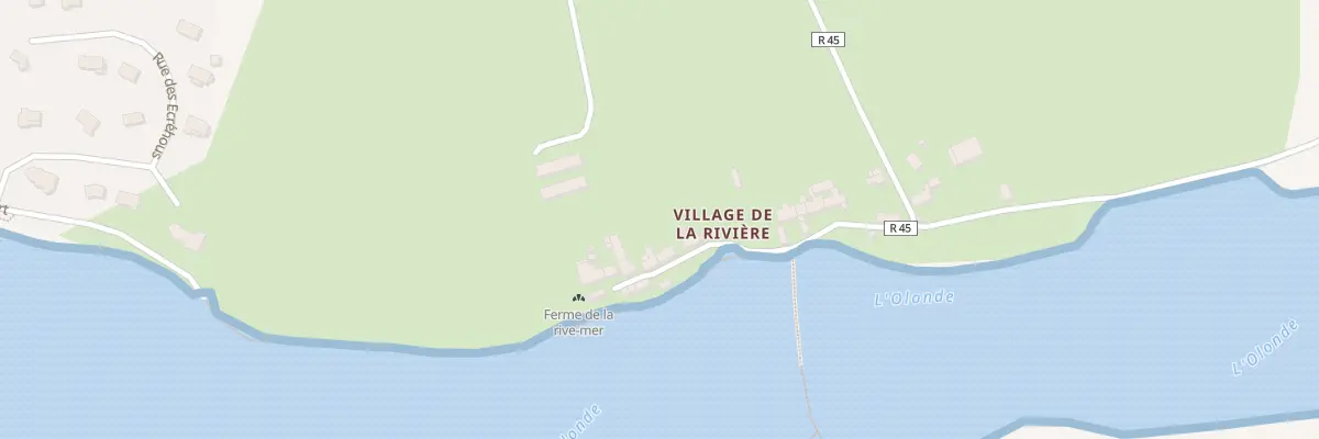 Plan du 14A Village de la Riviere à Port-Bail-sur-Mer