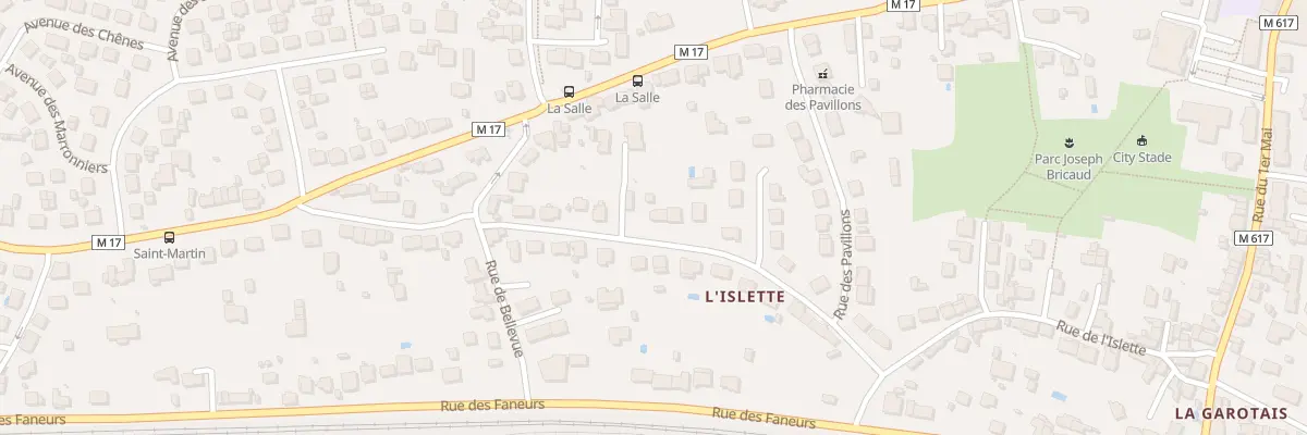 Plan du 52 Rue de l’Islette à Couëron