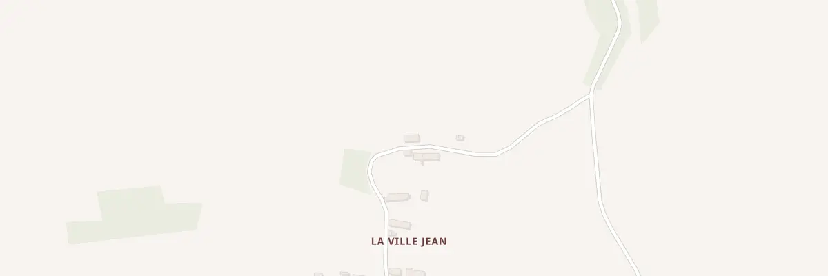 Plan du 9000 La Ville Jean à Epiniac