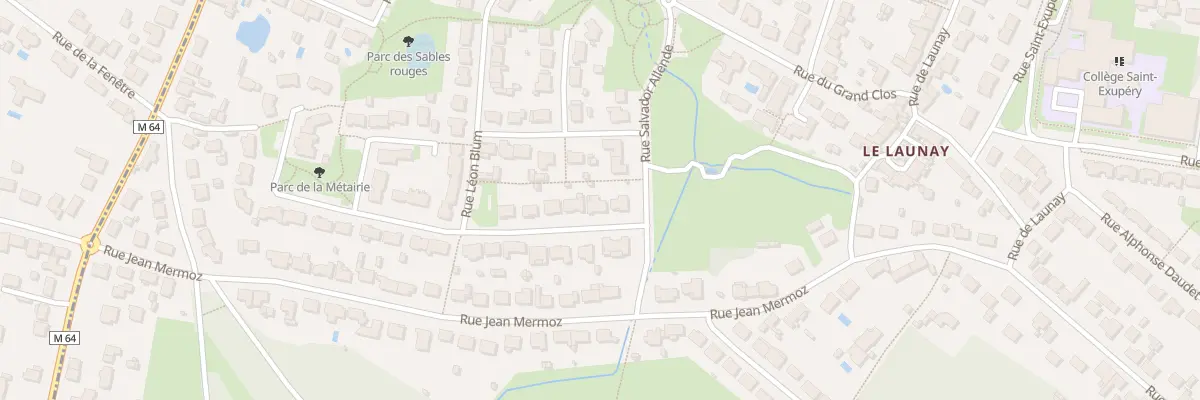Plan du 4 Rue des Champs Thébaud à La Montagne