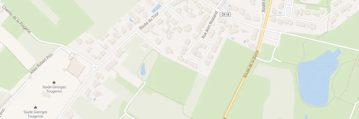 Plan du 26 Rue Jean Rostand à Bouaye
