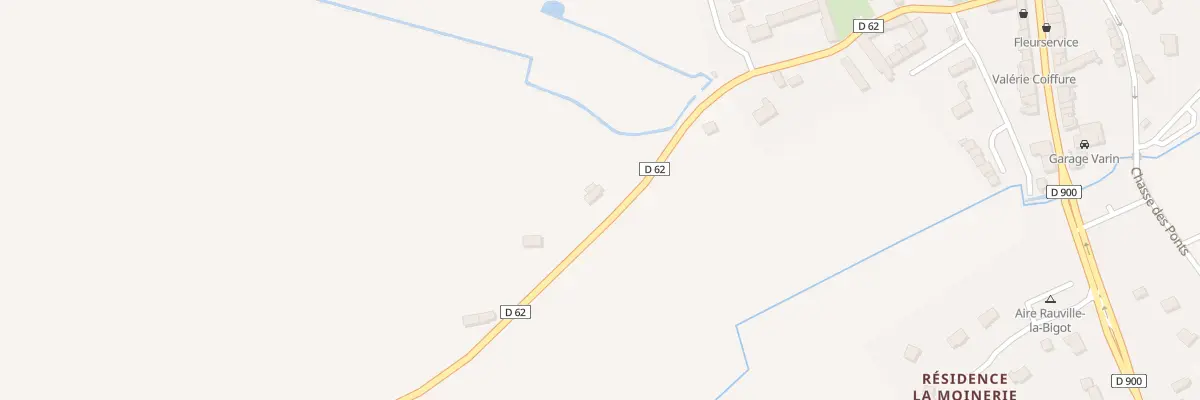 Plan du 1 Hameau Martinet à Rauville-la-Bigot