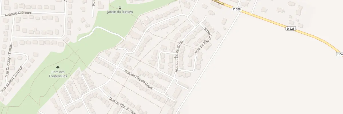 Plan du 29 Rue de l’Ile de Groix à Melesse