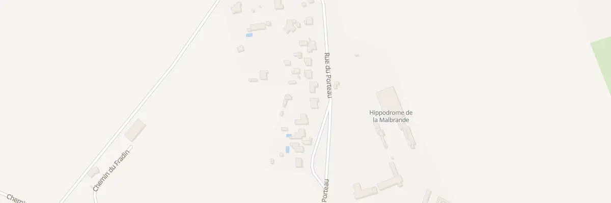 Plan du 516 Rue du porteau à Talmont-Saint-Hilaire