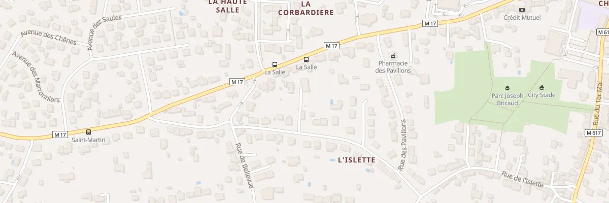 Plan du 54 Rue de l’Islette à Couëron